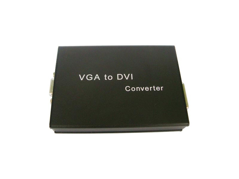 VGA to DVI-D converter