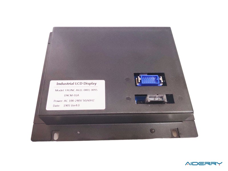 8 Inch LCD Monitor (Replacement for FANUC A61L-0001-0095/D9CM-01A CRT display) - Image 4