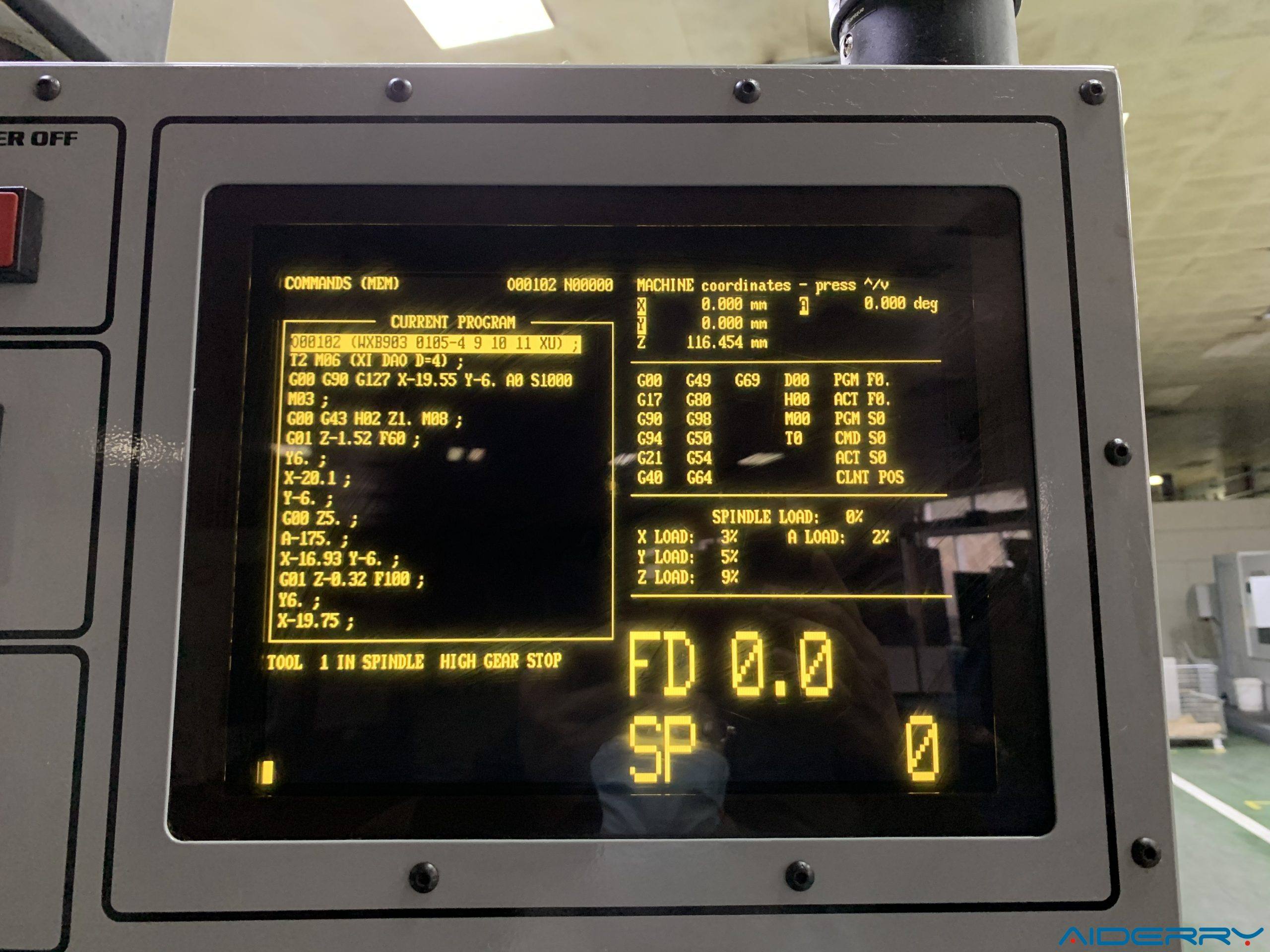 HAAS VF1/VF2/VF3/VF7 14" 28HM-NM4/93-5222A/93-5220C CRT to LCD Upgrade Display