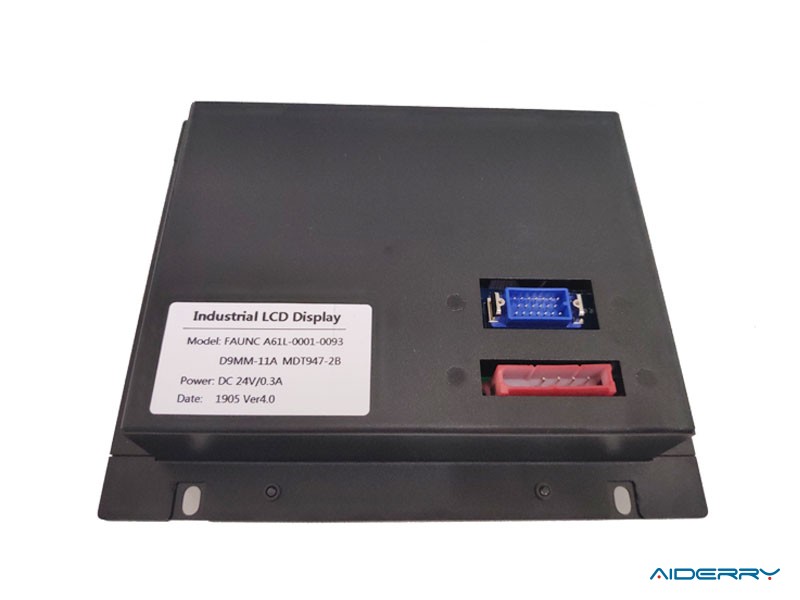 FANUC 9" CRT to LCD A61L-0001-0093/MDT947B-2B/D9MM-11A Replacement Display - Image 4