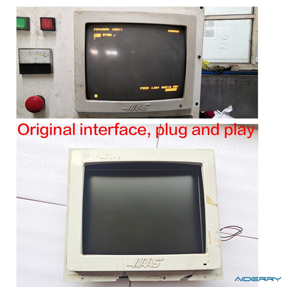 HAAS VF1/VF2/VF3/VF7 14" 28HM-NM4/93-5222A/93-5220C CRT to LCD Upgrade Display - Image 4