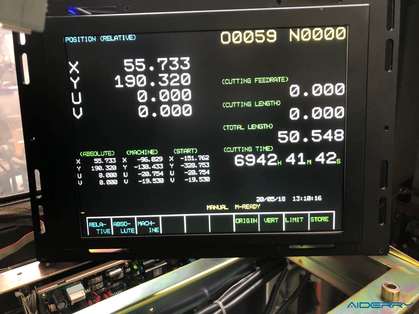 FANUC 14" A61-0001-0074/94 TX-1450 Color CRT Replacement LCD - Image 2