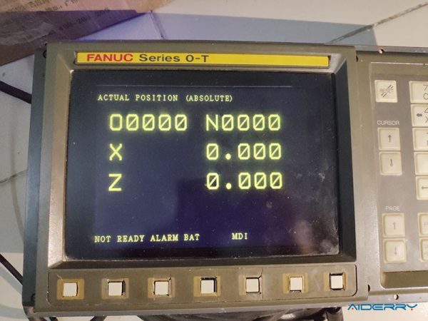 FANUC 9″ CRT to LCD A61L-0001-0093/MDT947B-2B/D9MM-11A Replacement Display