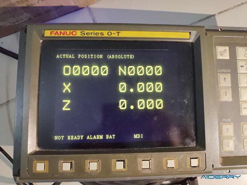 FANUC 9" CRT to LCD A61L-0001-0093/MDT947B-2B/D9MM-11A Replacement Display