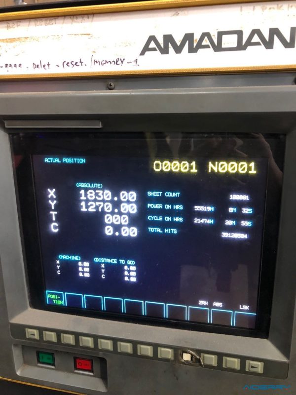FANUC 14″ A61-0001-0074/94 TX-1450 Color CRT Replacement LCD