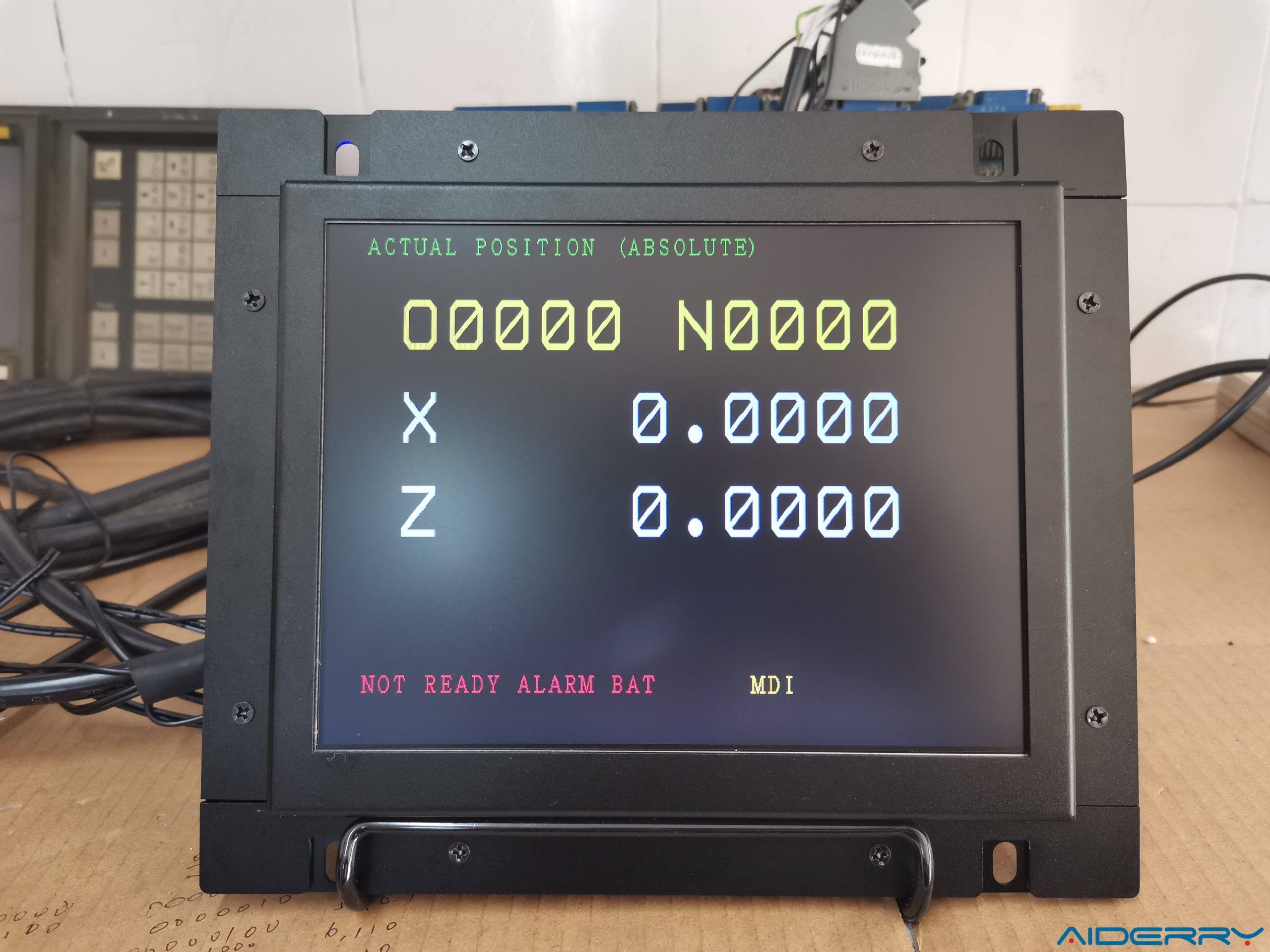 8 Inch LCD Monitor (Replacement for FANUC A61L-0001-0095/D9CM-01A CRT display) - Image 3