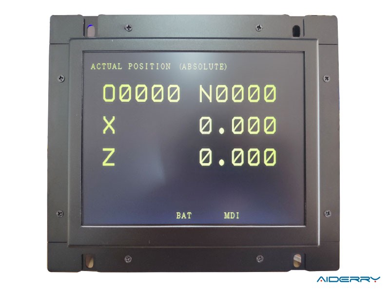 FANUC 9" CRT to LCD A61L-0001-0093/MDT947B-2B/D9MM-11A Replacement Display - Image 2