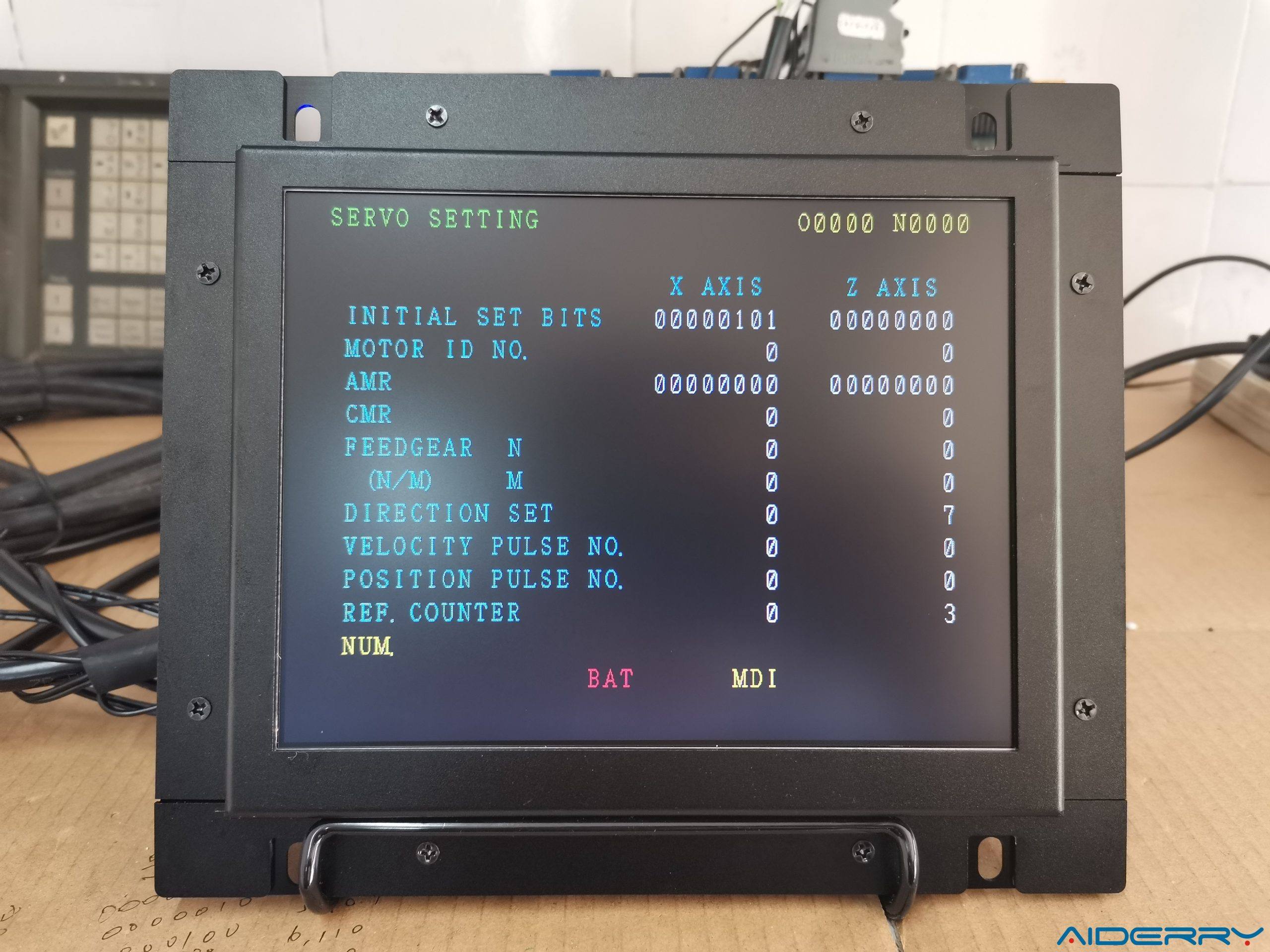 8 Inch LCD Monitor (Replacement for FANUC A61L-0001-0095/D9CM-01A CRT display) - Image 2