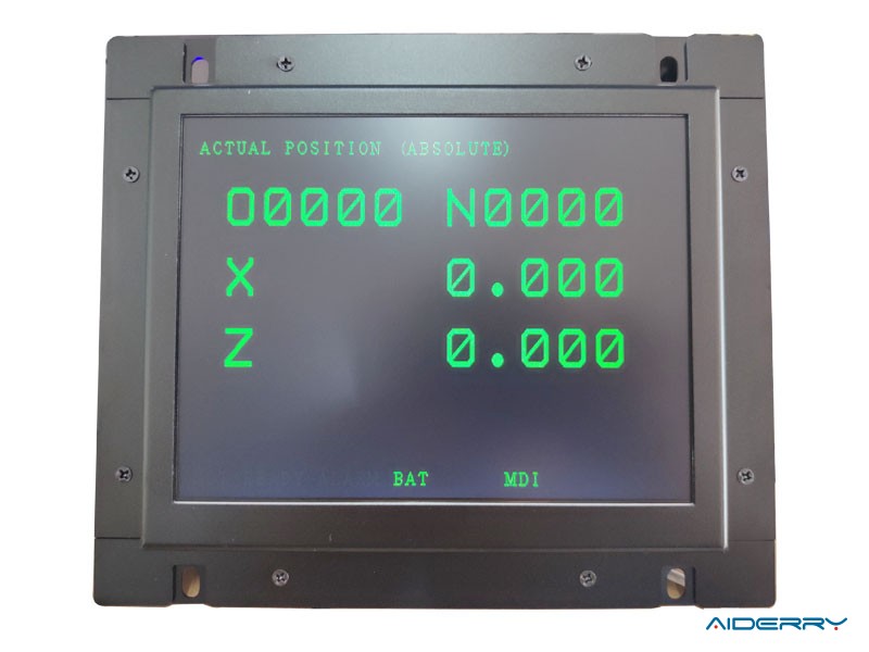 FANUC 9" CRT to LCD A61L-0001-0093/MDT947B-2B/D9MM-11A Replacement Display - Image 3
