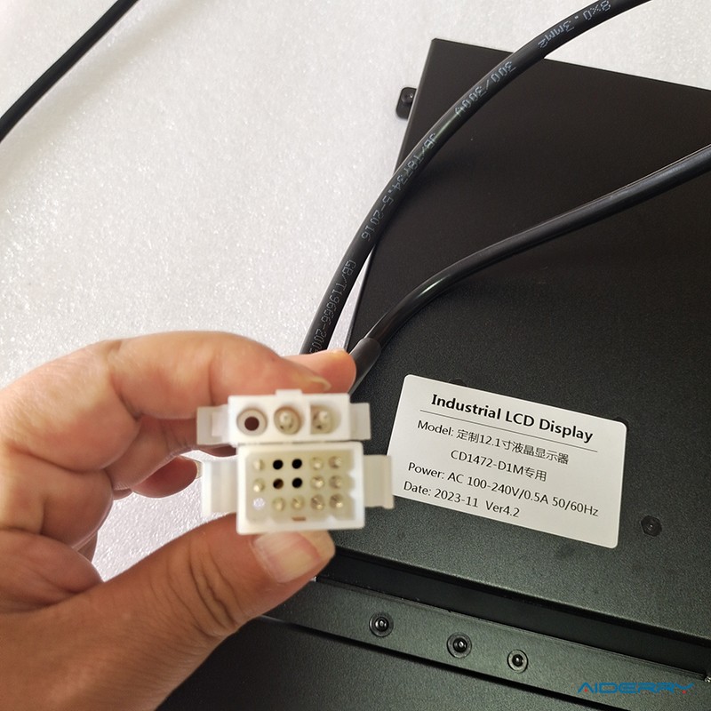 12.1” Industrial LCD Replacement | MAZAK CD1472-D1M / A1QA8DSP40 CRT Monitor - Image 3
