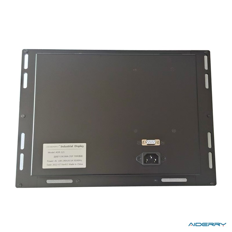 CD14149-1A 12.1" LCD Monitor Replacement for 14" OKUMA CRT Display - Image 3