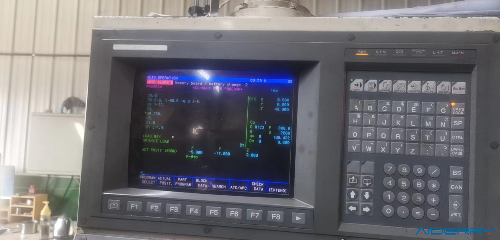 CD14149-1A 12.1" LCD Monitor Replacement for 14" OKUMA CRT Display