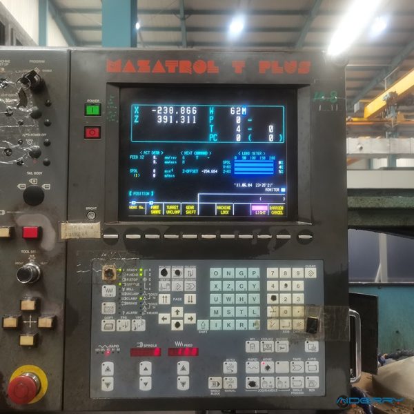 12.1” Industrial LCD Replacement | MAZAK CD1472-D1M / A1QA8DSP40 CRT Monitor