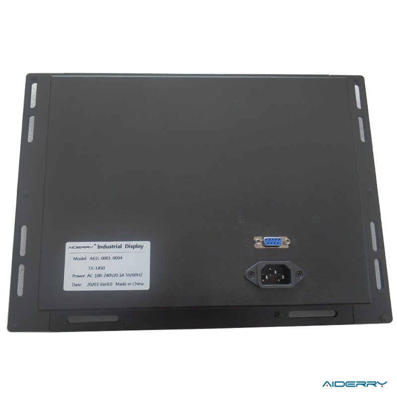 FANUC 14" A61-0001-0074/94 TX-1450 Color CRT Replacement LCD - Image 4